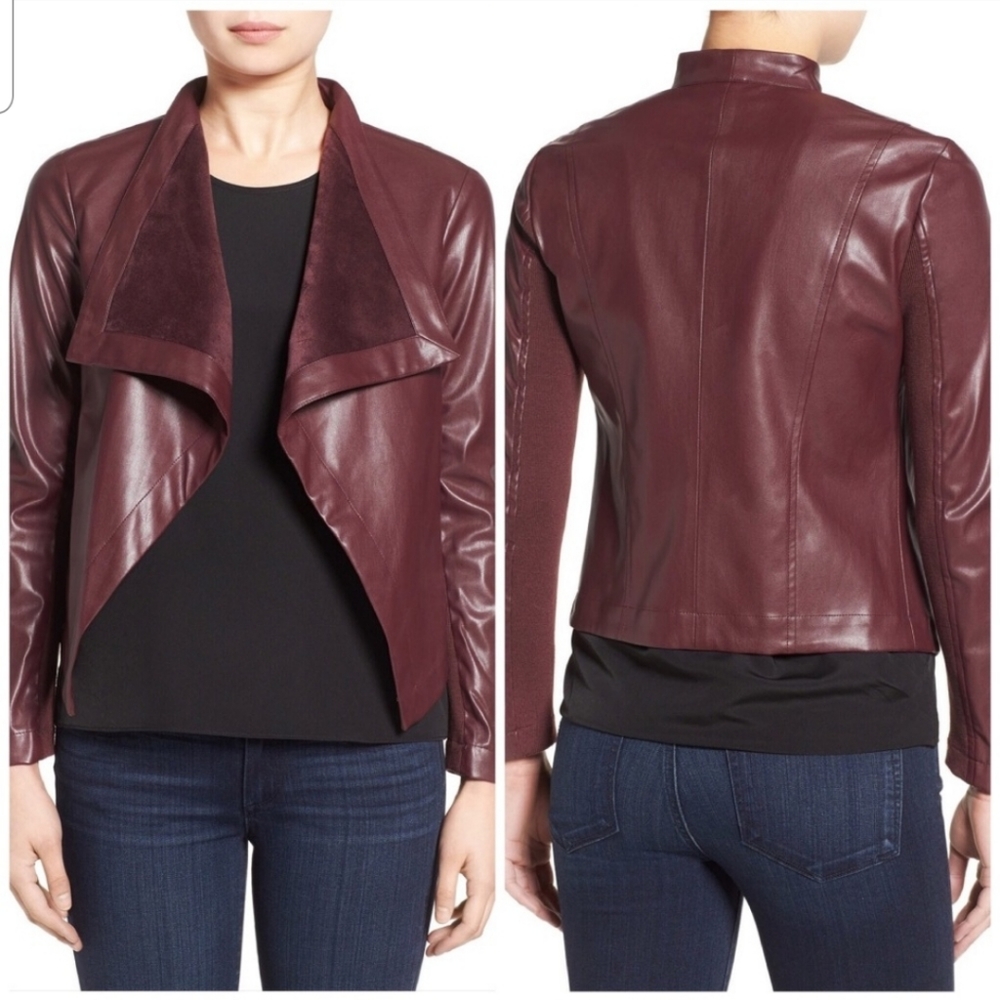 Bb Dakota vegan leather top